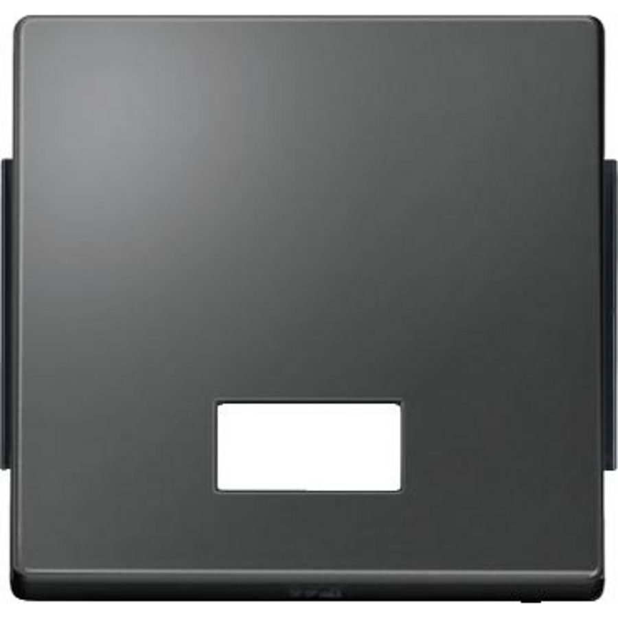 Wisselwip rechthoekig symboolvenster Antraciet IP44 Aquadesign