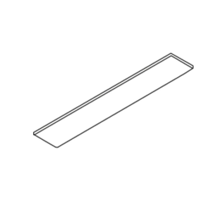 Afdekkap tbv onderzijde RAC SOLO bij verhoogde installatieplek MOZ20/25/30IC5-E