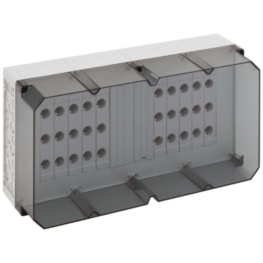 Railkast NEOZED zekeringenbehuizing IP54/IP65 sl