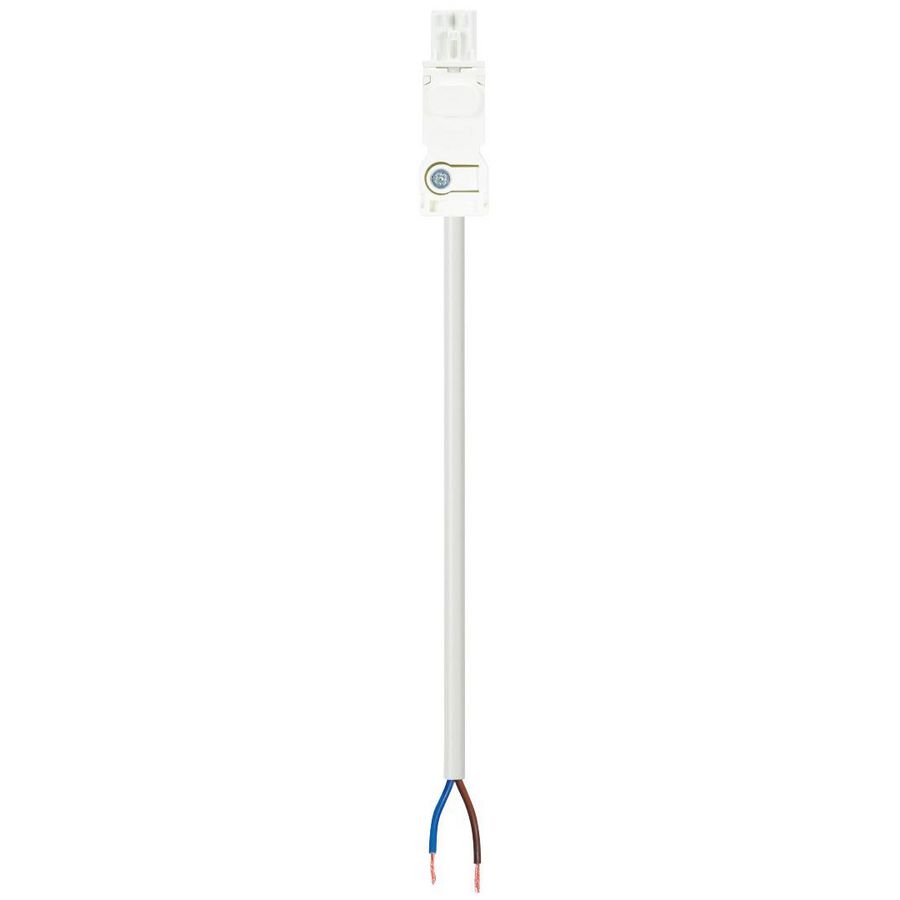 Aansluitsnoer GST15I2 female 1,5mm² 100cm CCA wit VVE=100