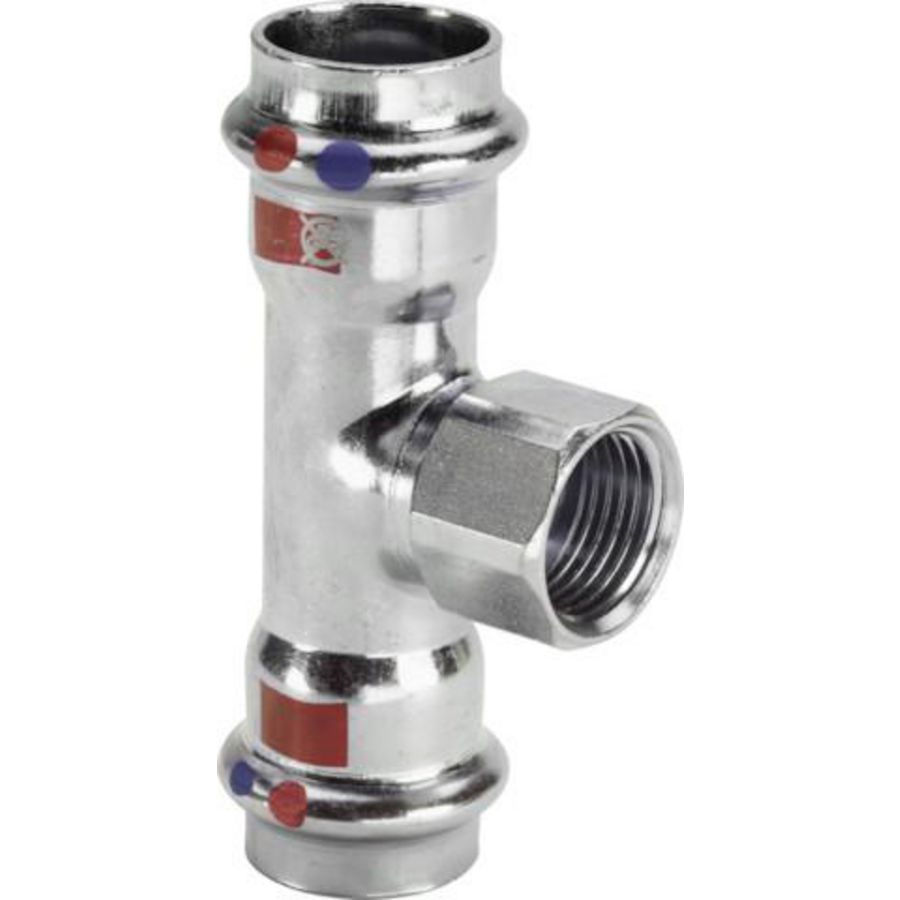 T-Stuk Met Sc 22x1/2x22 staal/verzinkt VVE=5