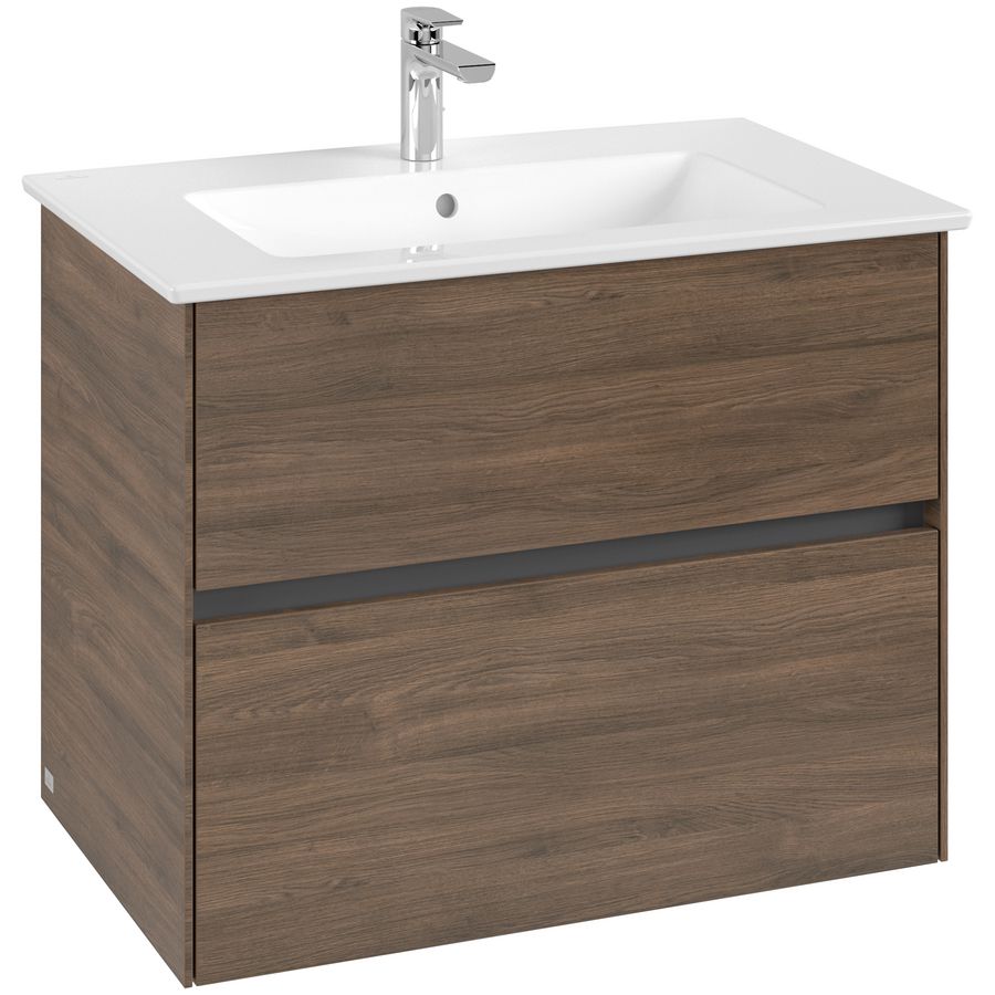 Wastafelonderkast Collaro 761x610x480mm Ariz.Oak C14400VH