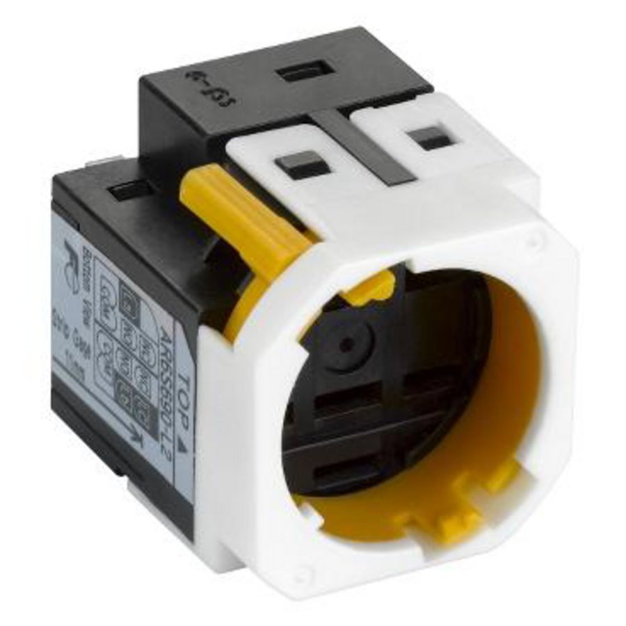 Fast connector socket for IPB 1 NO/NC VVE=10