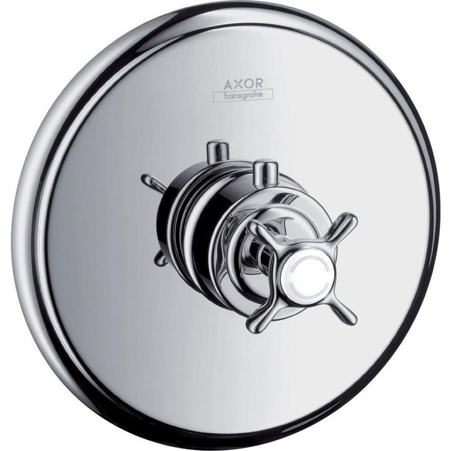 Afbouwdeel AXOR Montreux inbouw thermostaat kleurset highflow chroom