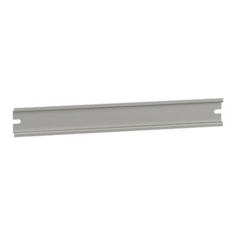 DIN-rails kast 275mm (intern) Symmetrisch 350x7,5x264 VVE=10