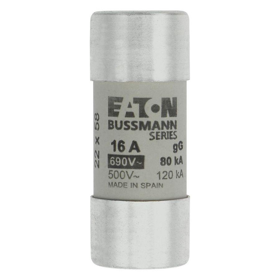 Zekering laagspanning 16A AC 690V 22x58mm gL/gG IEC VVE=10