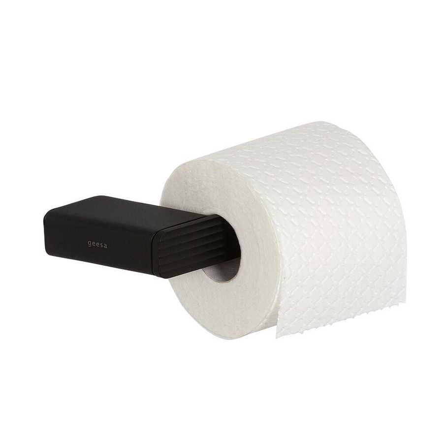 Toiletrolhouder z. klep hor. strepenpatr r. 919909-06-R-93
