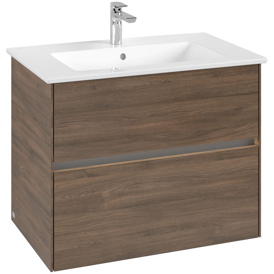 Wastafelonderkast Collaro 761x610x480mm Ariz.Oak C144B0VH