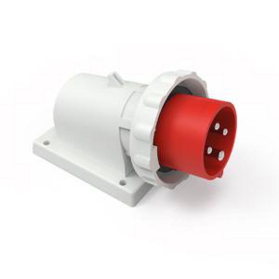 TCD 6h 16A 4P 400V IP67 100x75 Aanb Ni