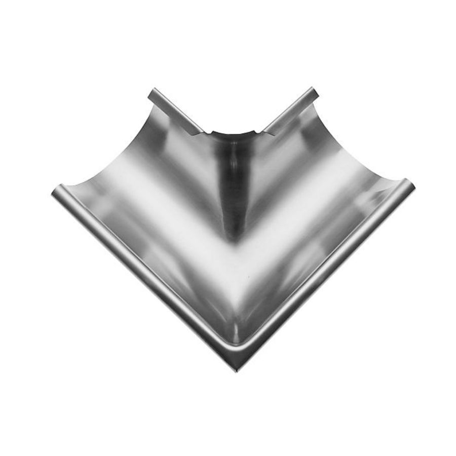 Zinken HWA buitenhoekstuk M333