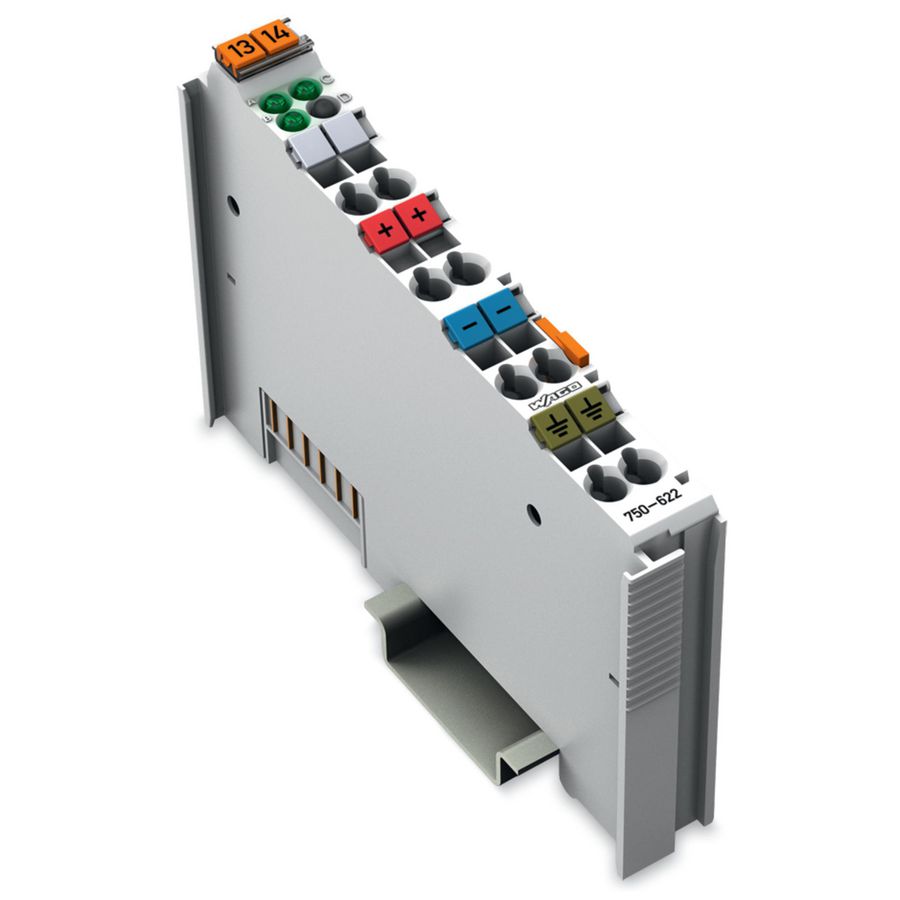 Binaire wildcardmodule lichtgrijs