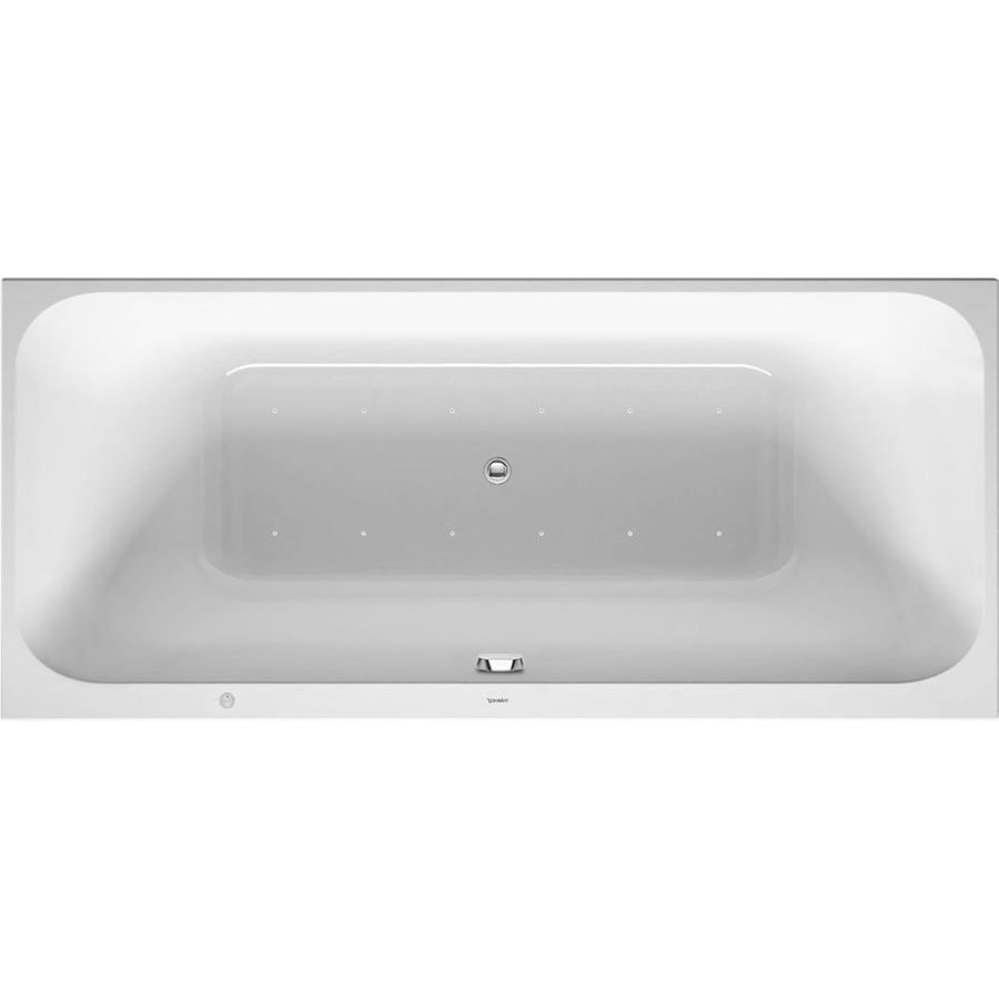 Whirlbad Happy D.2 1700x700mm inbouw ,rugsteun L Syst. Air,