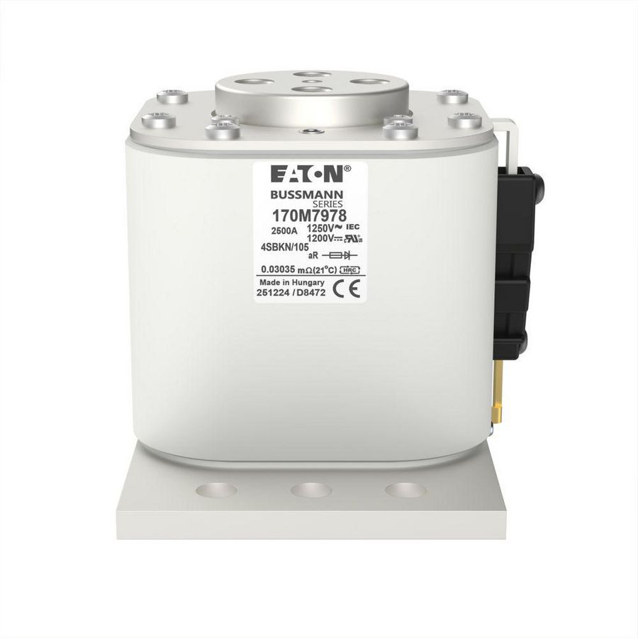 Zekering hoge snelheid 2500A AC 1250V 200kA size 4 100x120