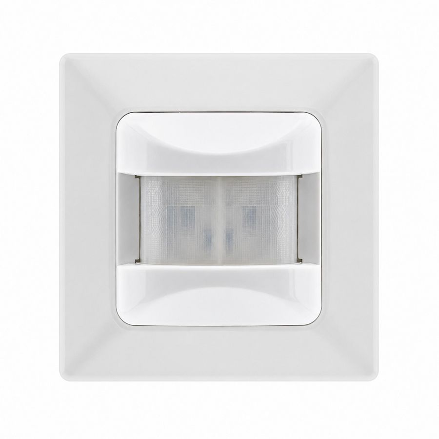 Muur bewegingsmelder LED 5-100W 180° 2-draads 50x50/55x55