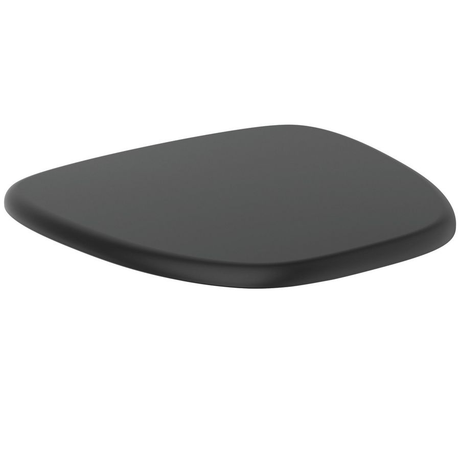 Afvoerafdekking vrijstaand bad silk black (alleen cover) DEA