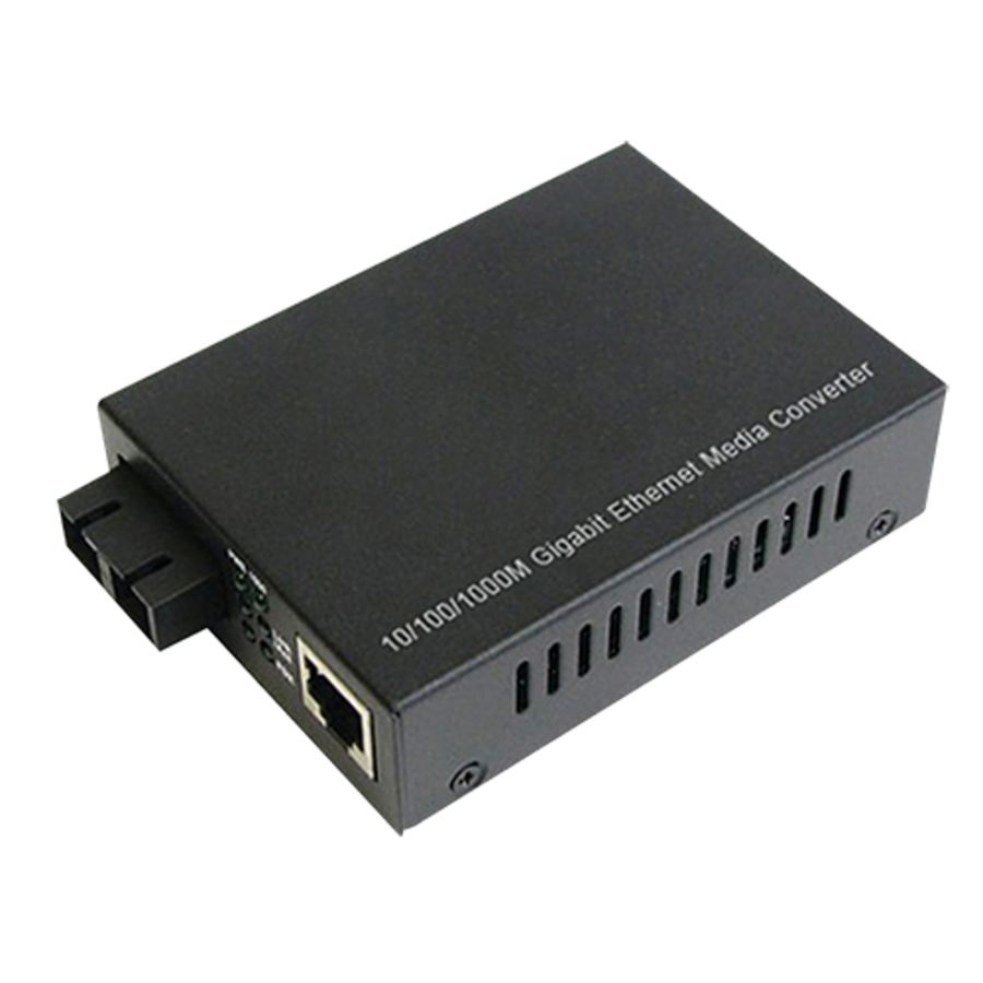 Media converter 10/100/1000 Multi mode SC