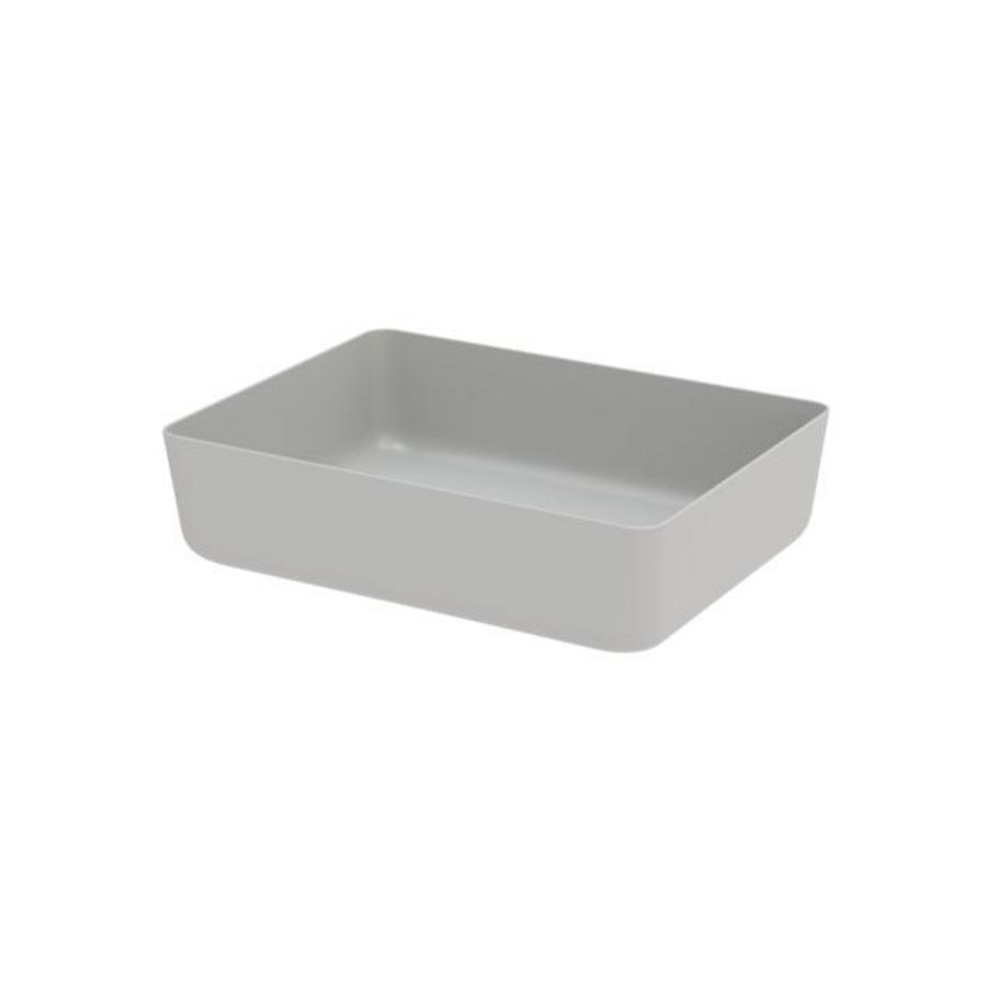 Alva waskom wastfl Silver 506x381x136/146mm A251-410