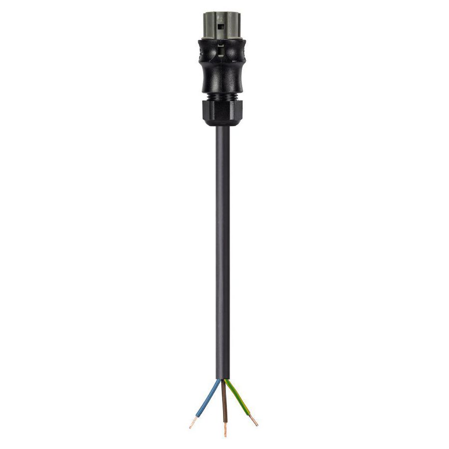 Aansluitsnoer RST20I2 female 4mm² 4,5m rubber 60°C VVE=8