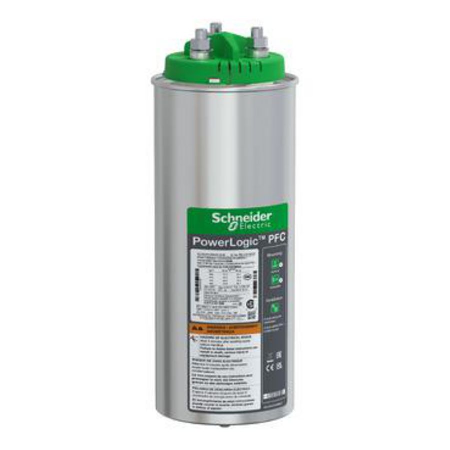 Capacitor 33.9/40.7 kvar 480 V 50/60Hz HDuty