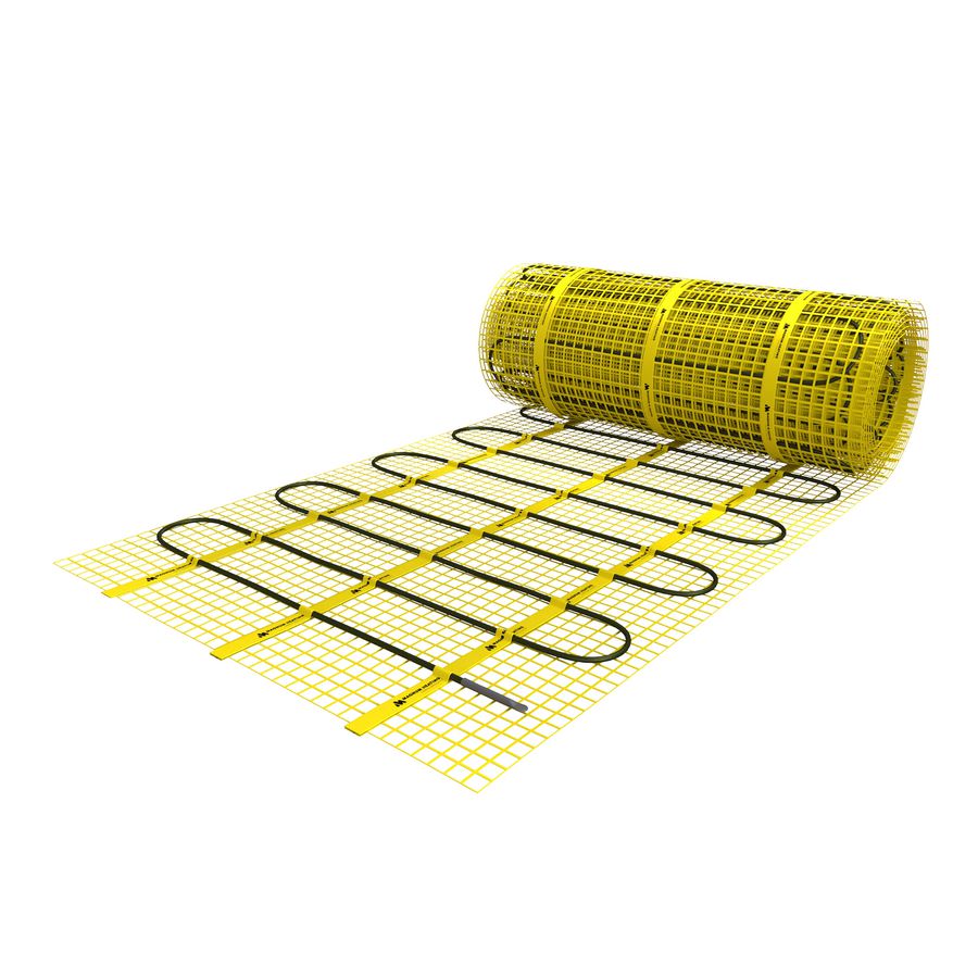 Elektrische vloerverwarming MAT 6m² - 900W excl. thermostaat