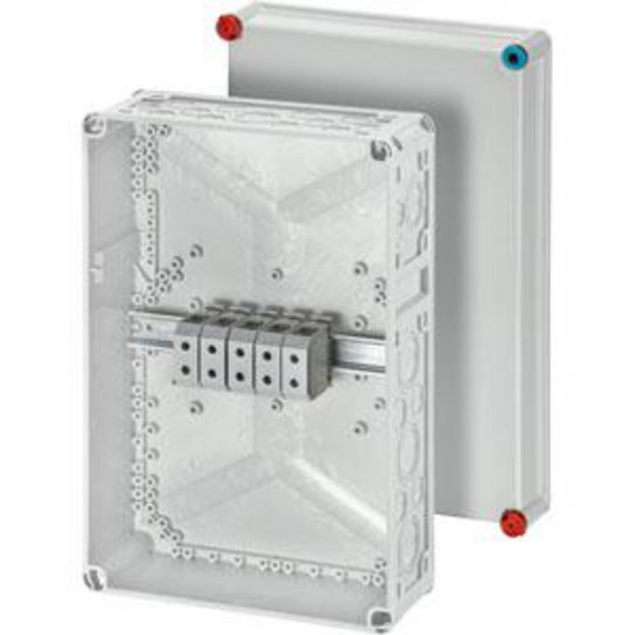 Kabeldoos IP65 BM3 6x 16/ 4x 25-50 mm2 5 polig Grijs