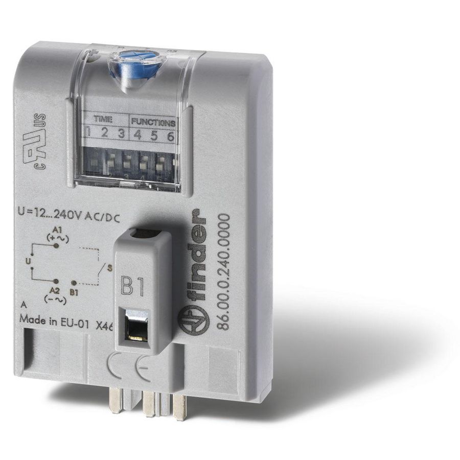 Tijdmodule MF 12 240VUC 86.00.0.240.0000