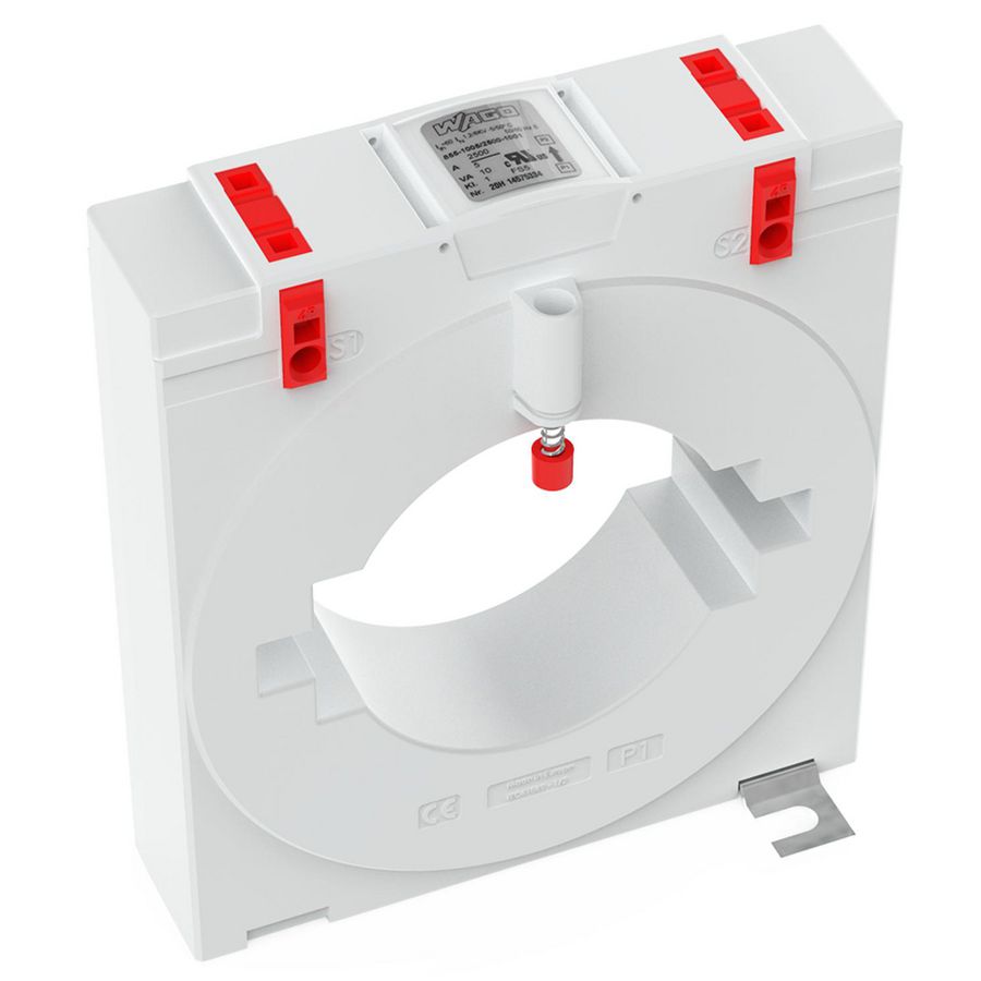 Plug-in stroomomvormer Primaire toegekende stroom 2500A Sec