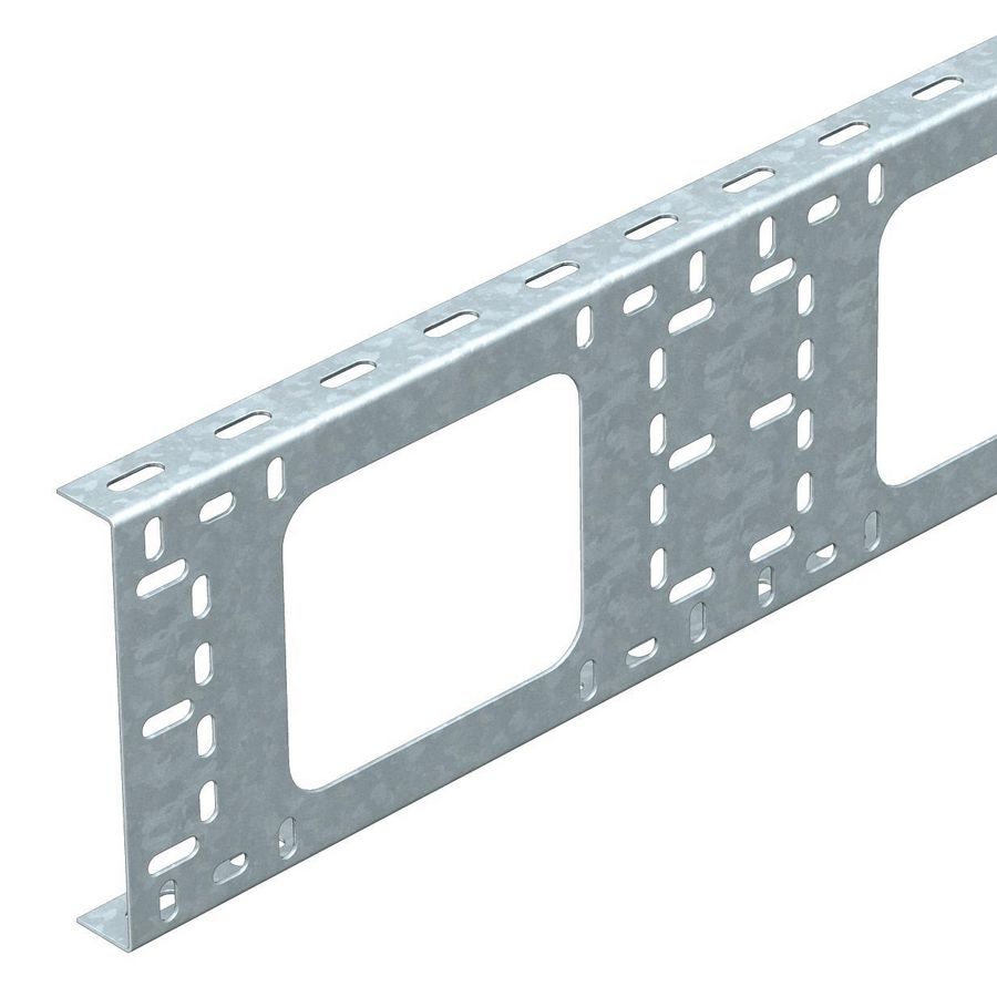 Lengte a 3m. BKK-basisprofiel 25x150x3000 staal zinkt