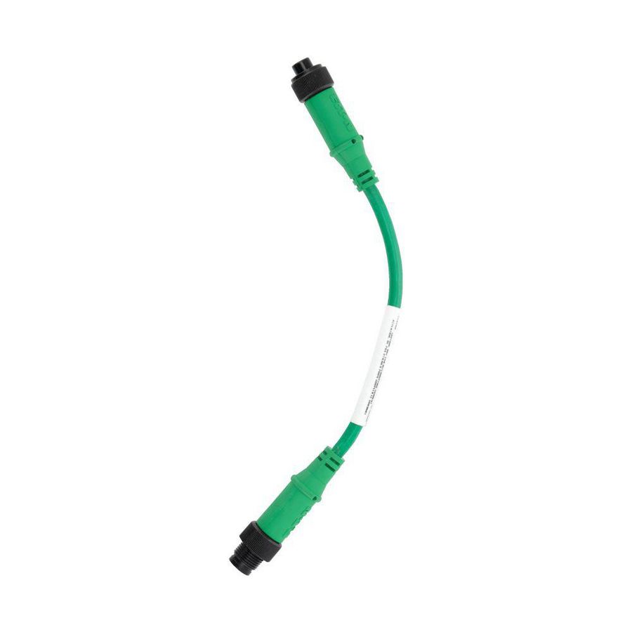 SmartWire T-conn., kabel 5p rond 0,1 m., M12 male en M12 fem