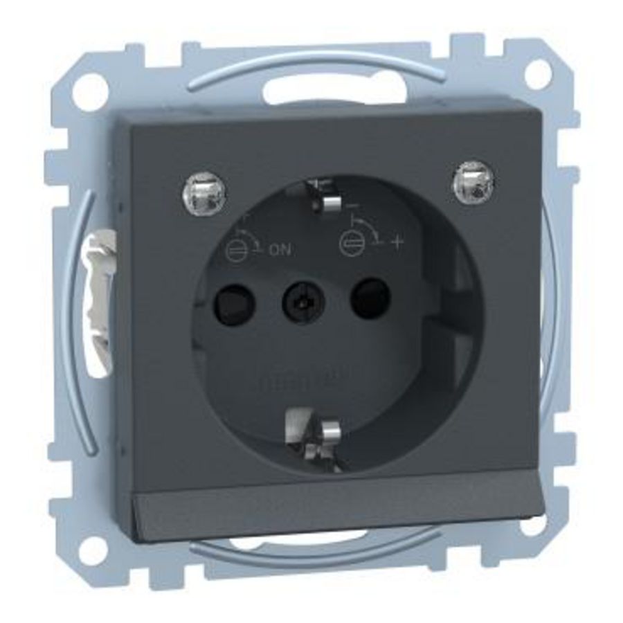 WCD Led-verlichting Kinderbeveiliging Antraciet Systeem M