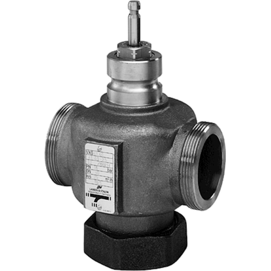 Doorstroomafsluiter PN16 DN20 Kvs 6.3 VVG41.20 Siemens | Rensa