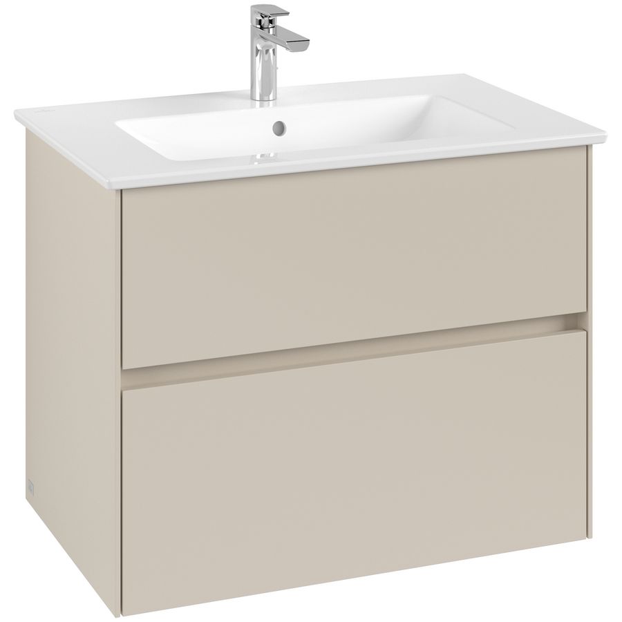 Wastafelonderkast Collaro 761x610x480mm Cashmere Grey C14400VN