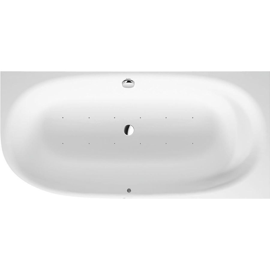 Cape Cod Whirlbad Wit Mat 1900x900x510mm 760363000AS0000