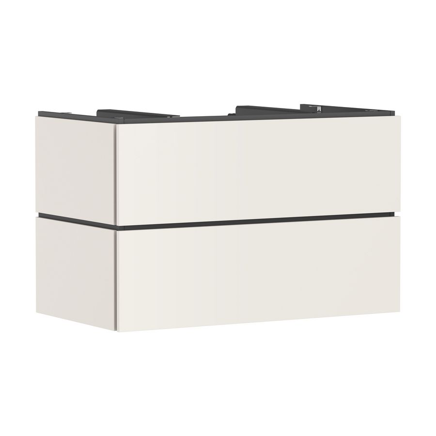 Badmeubel Xilesa E 980/550 2lade PushOpen wastafel gesl SMB