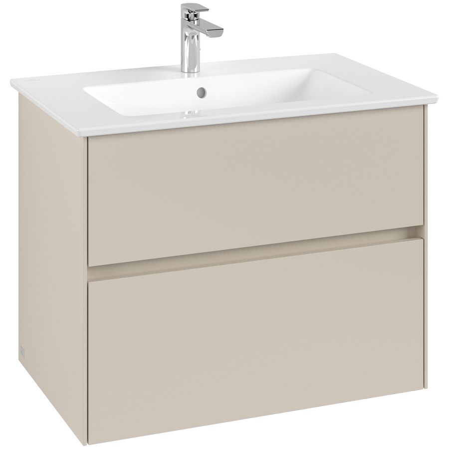 Wastafelonderkast Collaro 761x610x480mm Cashmere Grey C144B0VN