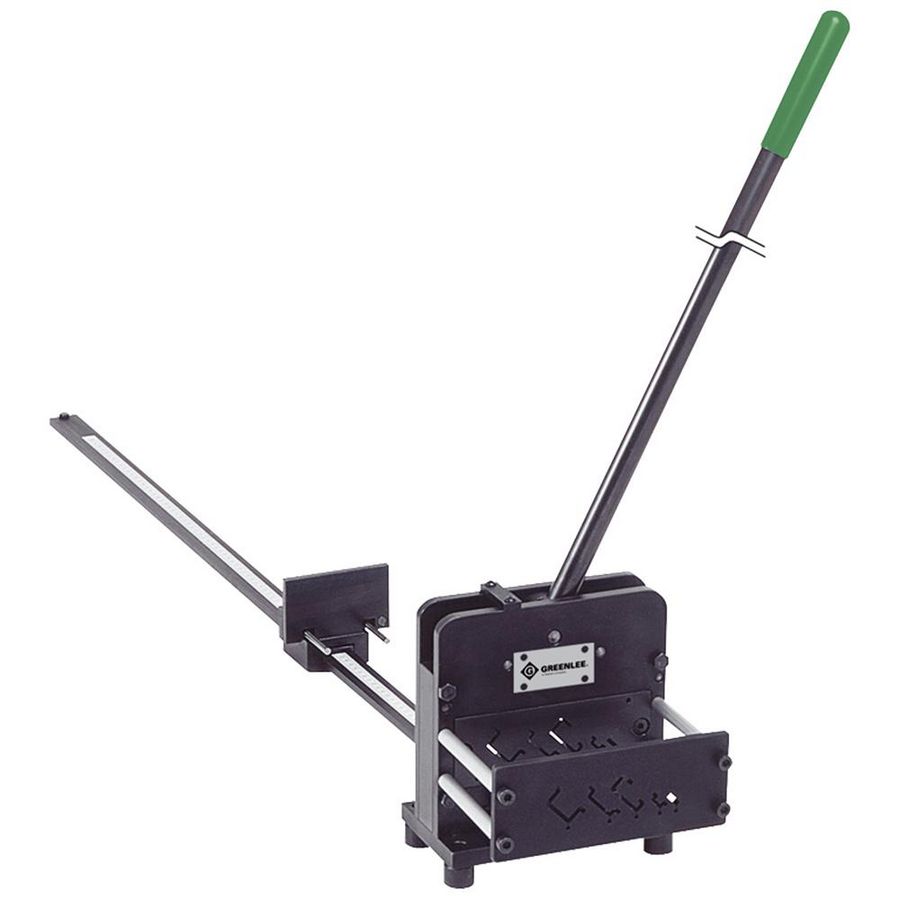 Snij- en ponsmachine 11541 DIN-rail