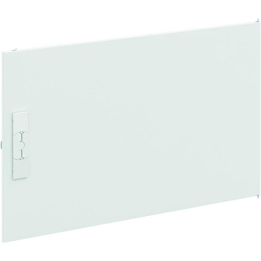 Blinddeur RAL9016 3B 3RE voorzien van sluiting