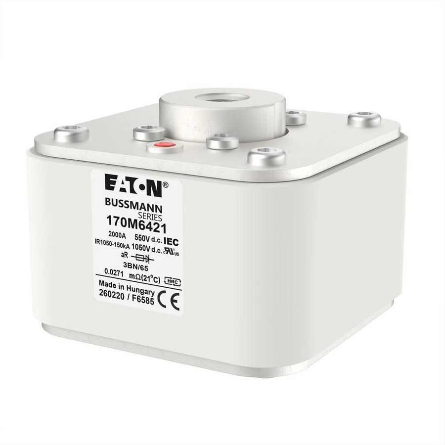 Zekering hoge snelheid 1100A AC 1250V 125kA 2xsize 3 aR IE