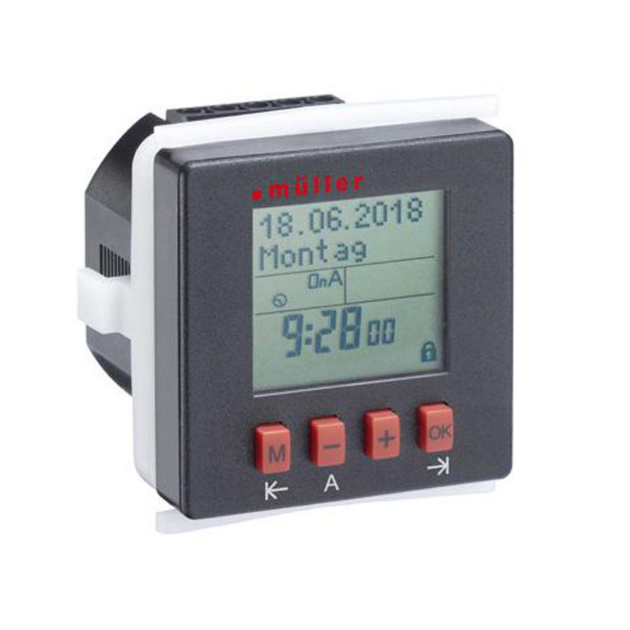 Digitale schakelklok terminal Di1W46 230V 50/60Hz 48mm IP20