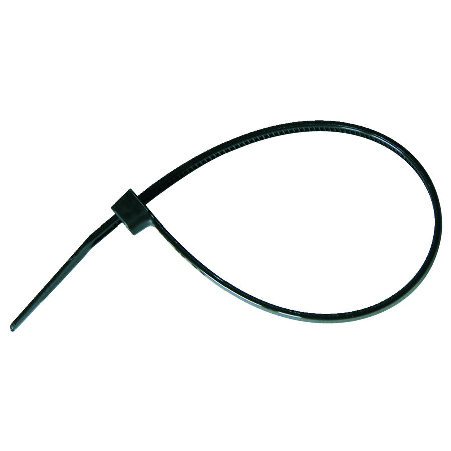 Kabelbundelband zwart UVplus 250x4,8mm