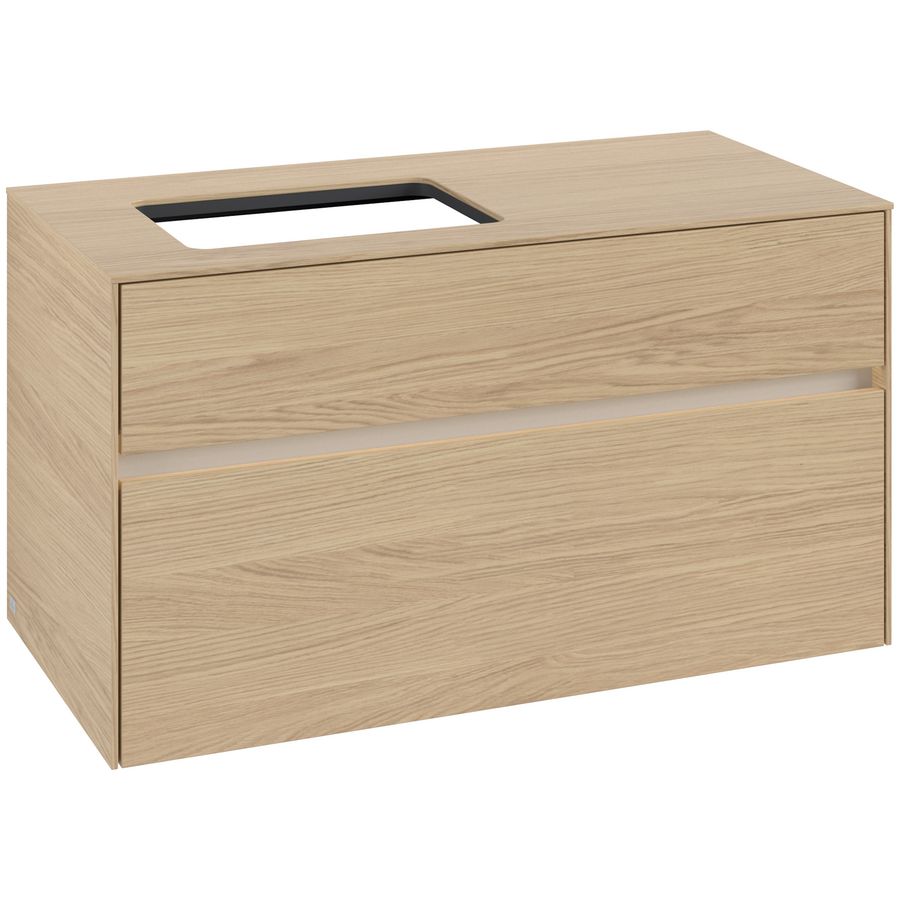 Wastafelonderkast Collaro 1000x548x500mm Nord.Oak C110B0VJ