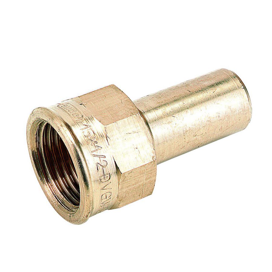 Insteekstuk SudoPress Koper spie 22x1/2"bi.dr. SP4281GV