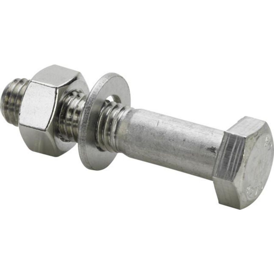 Montageset DN20-DN25/PN16 chroomnikkelstaal/blank