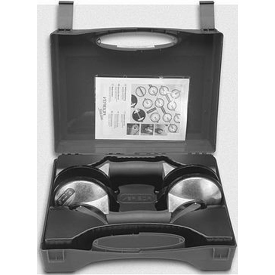 installatieset tbv vrijstaande ligbaden