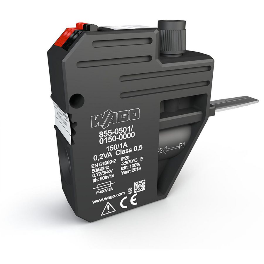 Stroom- en spanningsaftakking tot 50mm² Primaire toegekende