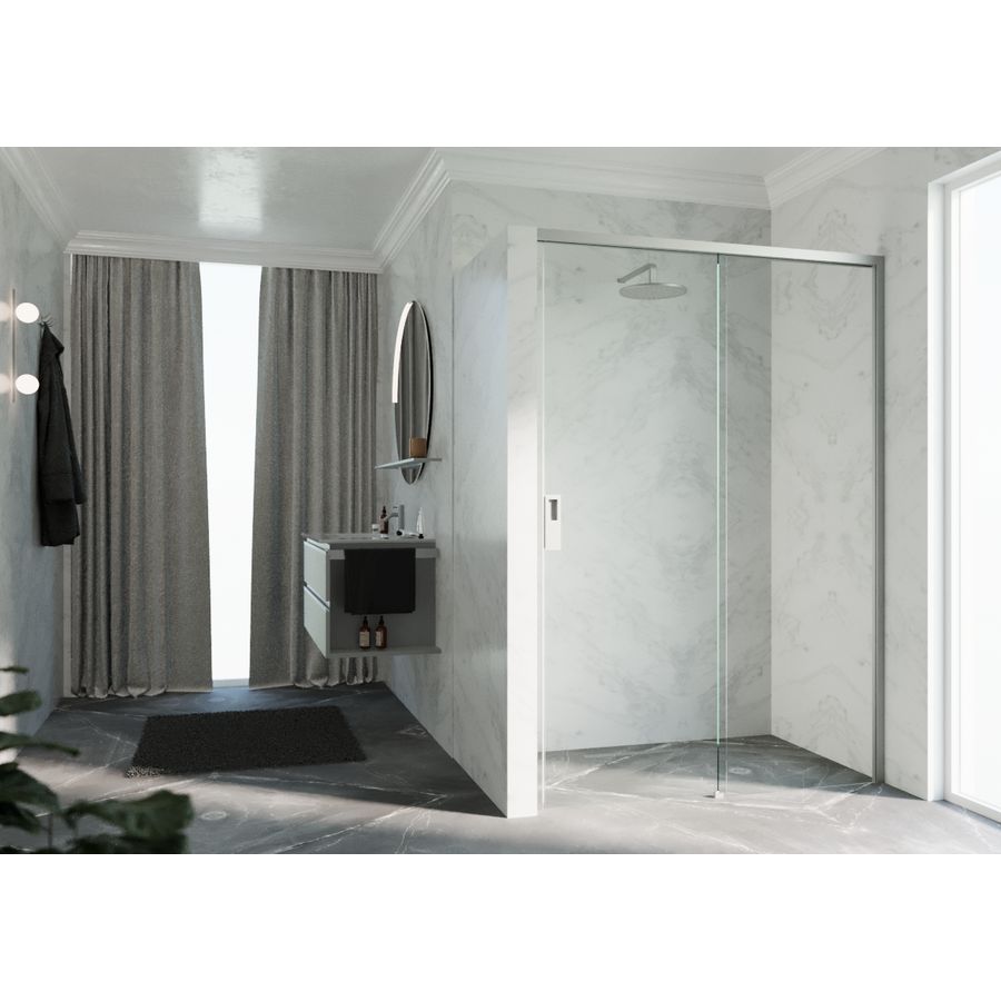 Opera 2PH schuifdeur 1170-1200x2000mm matchr.helder RE v.nis