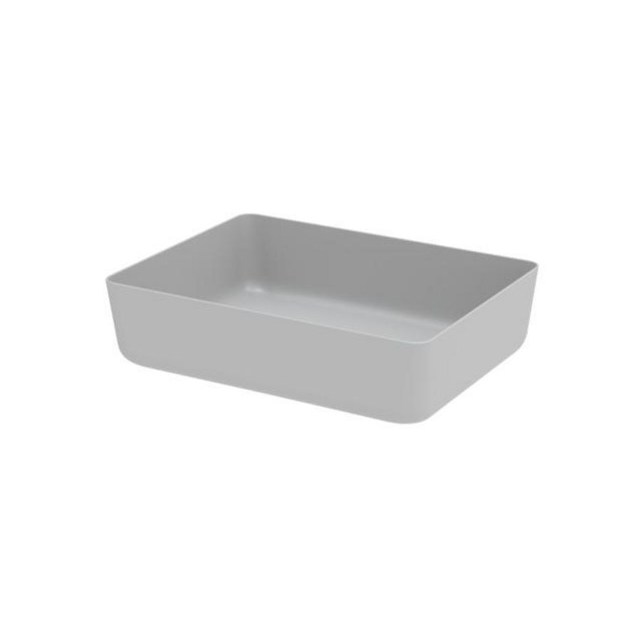Alva waskom wastfl Dust 506x381x136/146mm ti A251-413