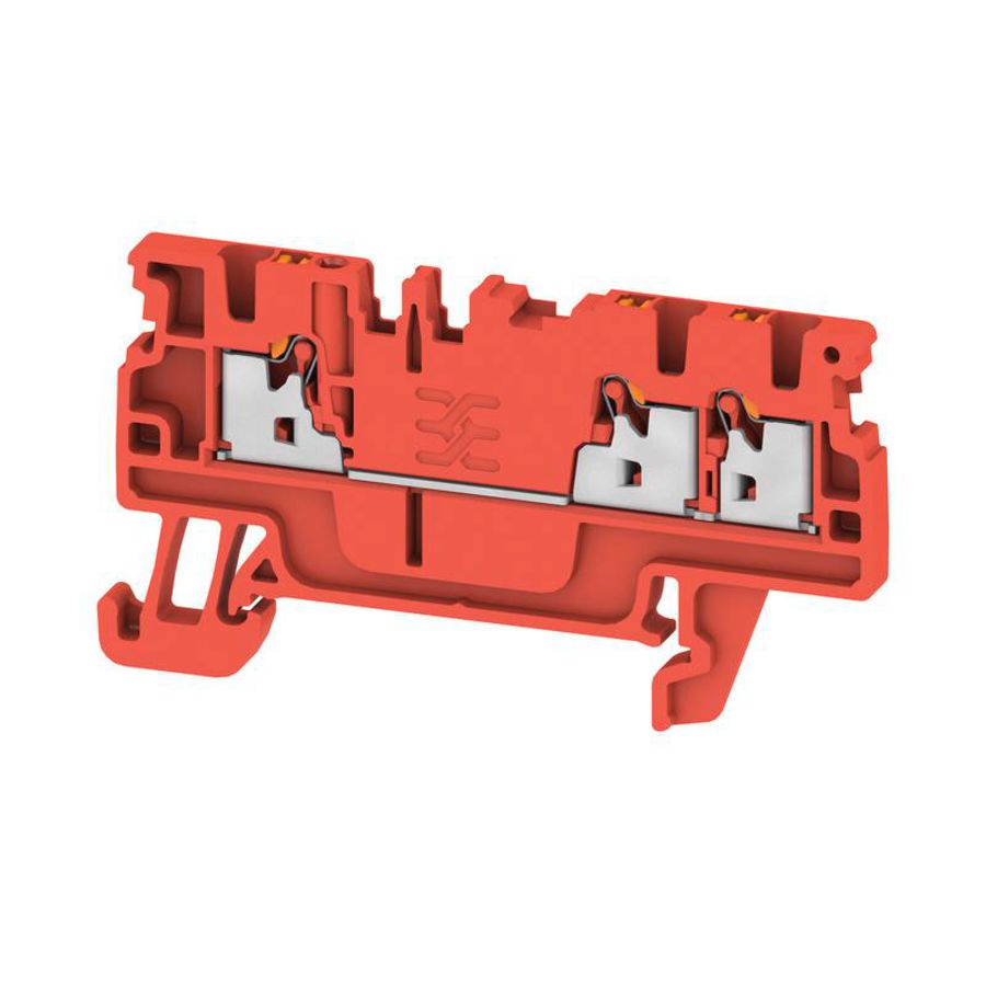 Doorvoerklem rood 1.5mm² 17.5A 500V 2534500000 VVE=50