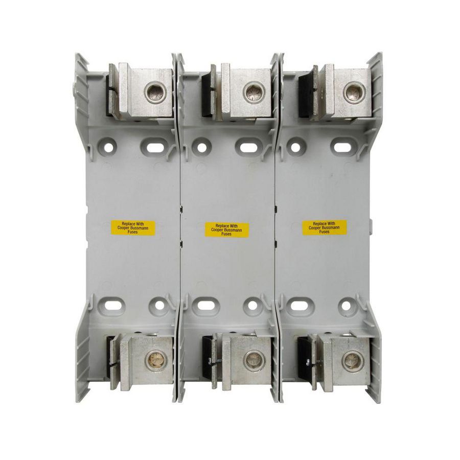 Zekeringblok laagspan.400 A AC 600 V UL class H 75x203x20