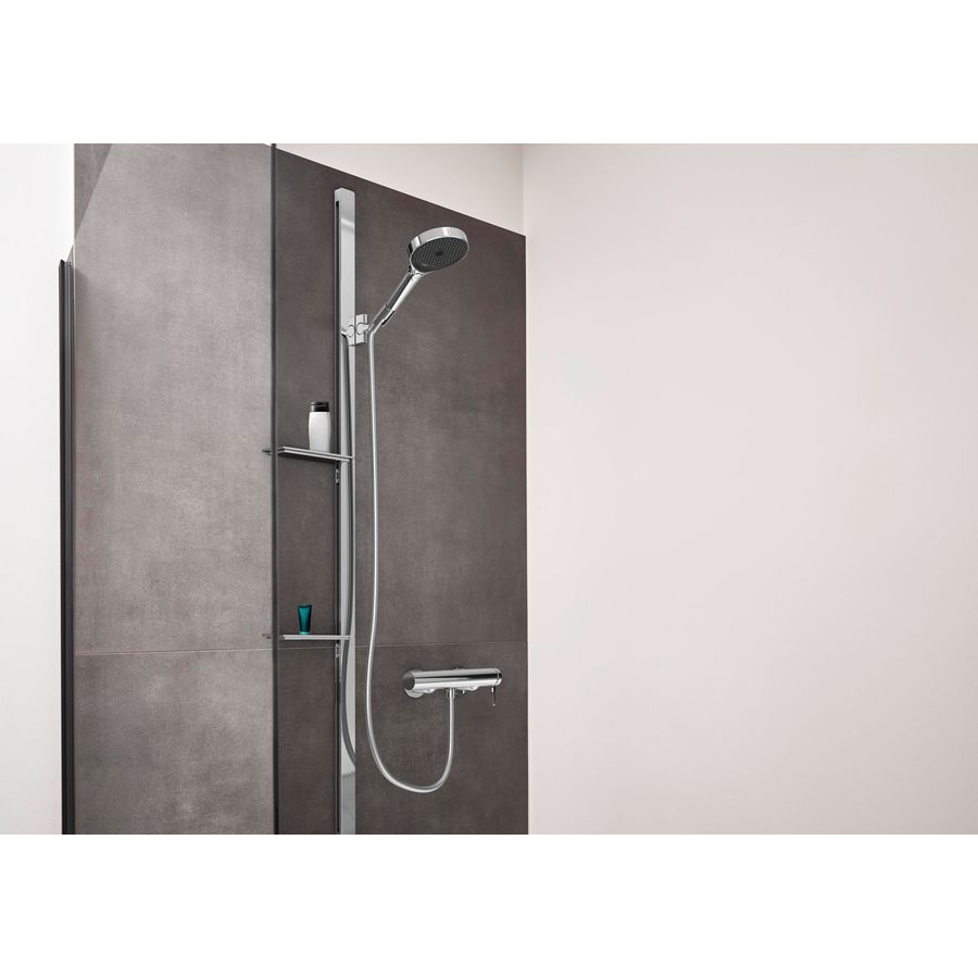 Finoris 1-hendel douchemengkraan chroom HoH 150mm incl. S-koppelingen